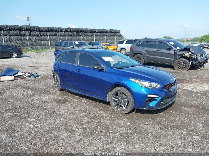 Vin: 3kpf34ad9me392225, lot: 46239934, kia forte gt-line 2021 img_1