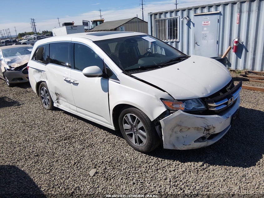 Vin: 5fnrl5h97fb016821, lot: 46239935, honda odyssey touring/touring elite 2015 img_1