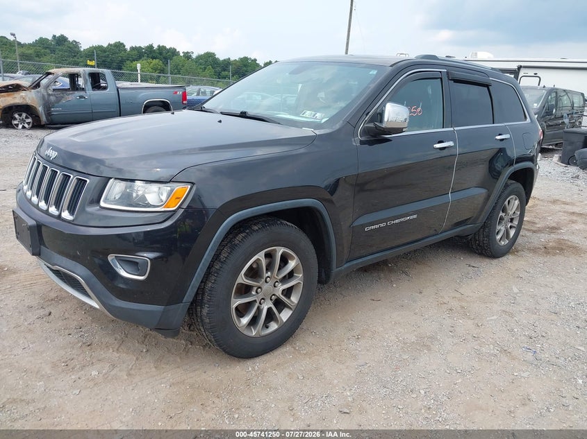 2015 JEEP GRAND CHEROKEE auction photo 2