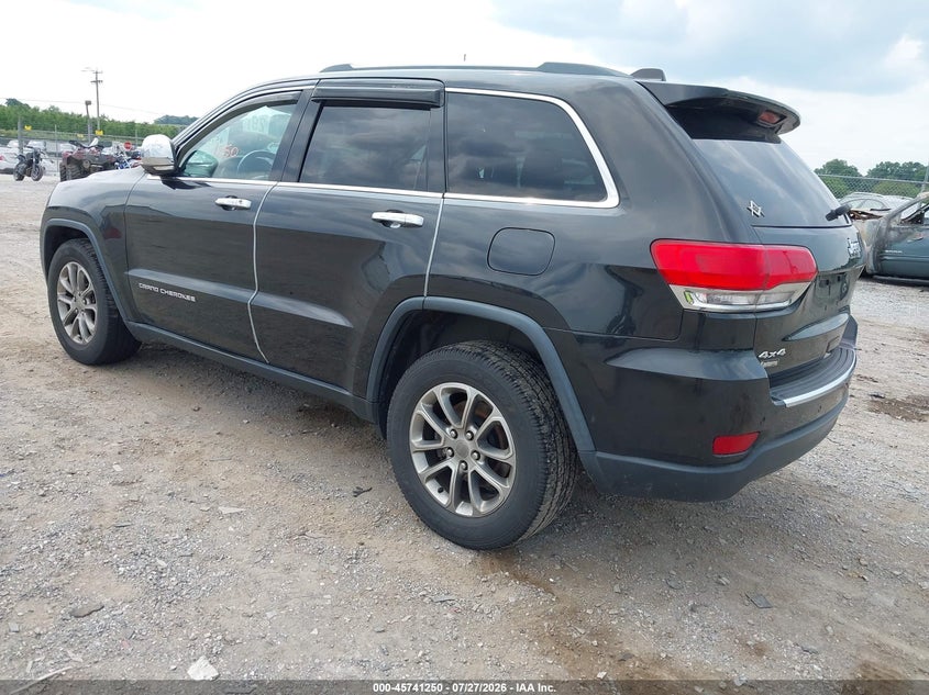 2015 JEEP GRAND CHEROKEE auction photo 3