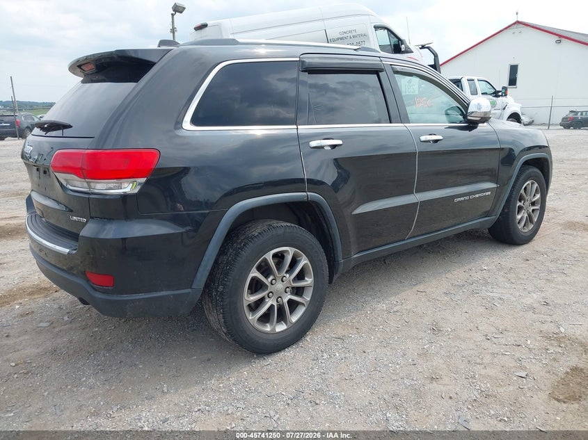 2015 JEEP GRAND CHEROKEE auction photo 4