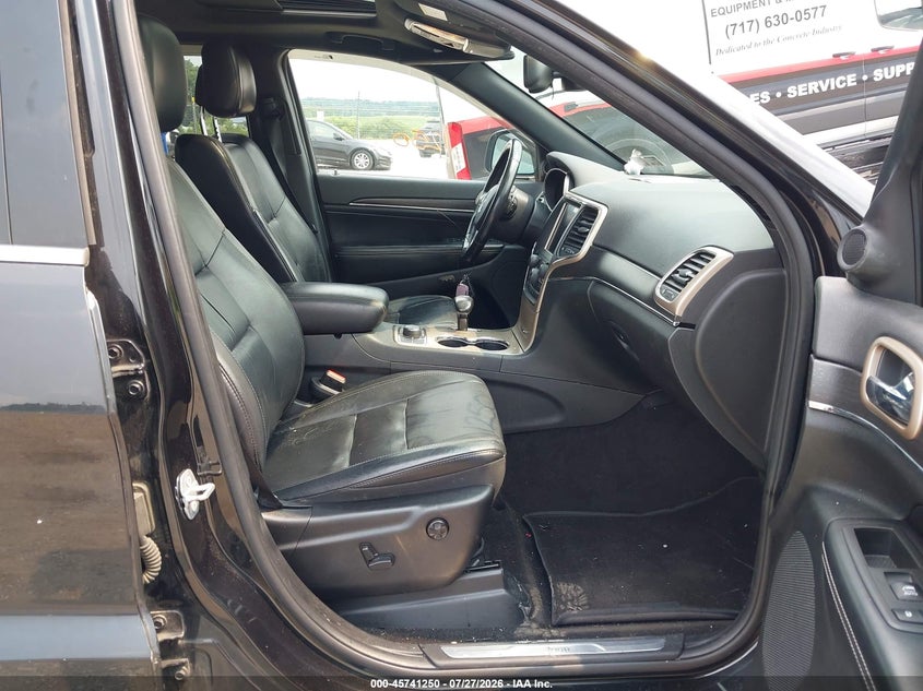 2015 JEEP GRAND CHEROKEE auction photo 5