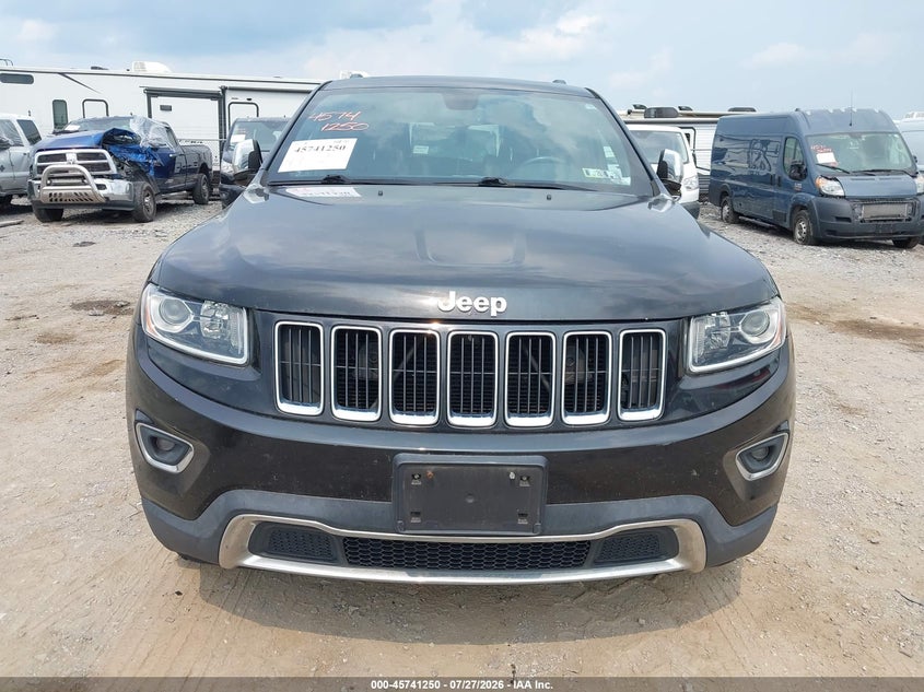 2015 JEEP GRAND CHEROKEE auction photo 6
