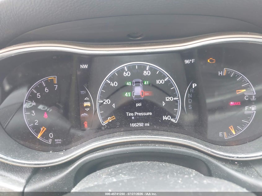 2015 JEEP GRAND CHEROKEE auction photo 7