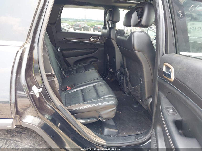 2015 JEEP GRAND CHEROKEE auction photo 8