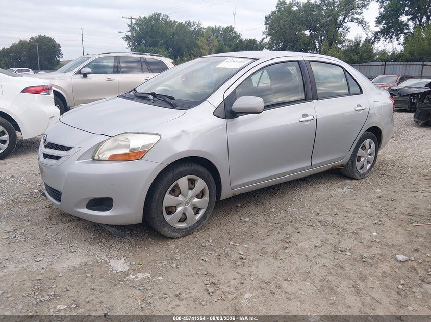 2008 TOYOTA YARIS — zdjęcie 2