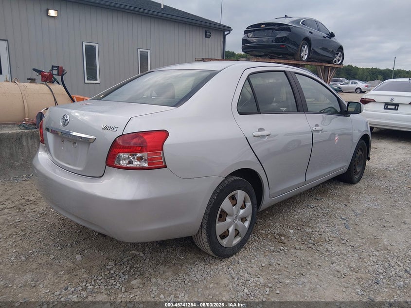 2008 TOYOTA YARIS — zdjęcie 4