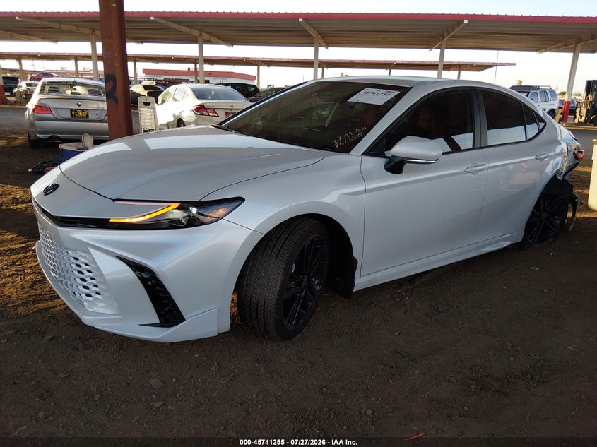 Vin: 4t1daack7tu761330, lot: 46239959, toyota camry xse 20262
