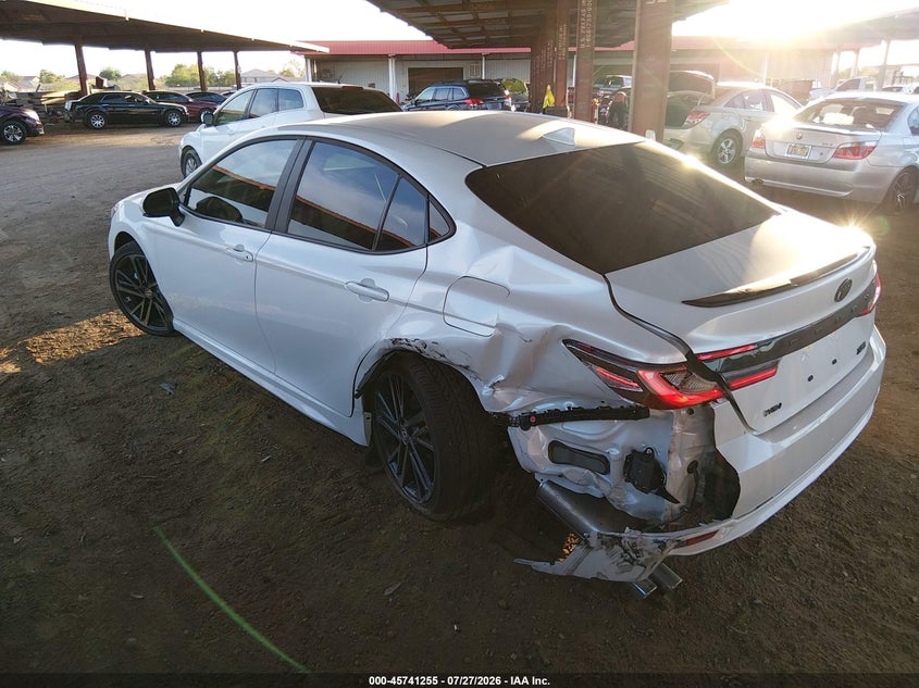Vin: 4t1daack7tu761330, lot: 46239959, toyota camry xse 20263