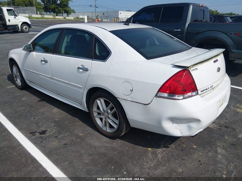 2014 CHEVROLET IMPALA LIMITED auction photo 3