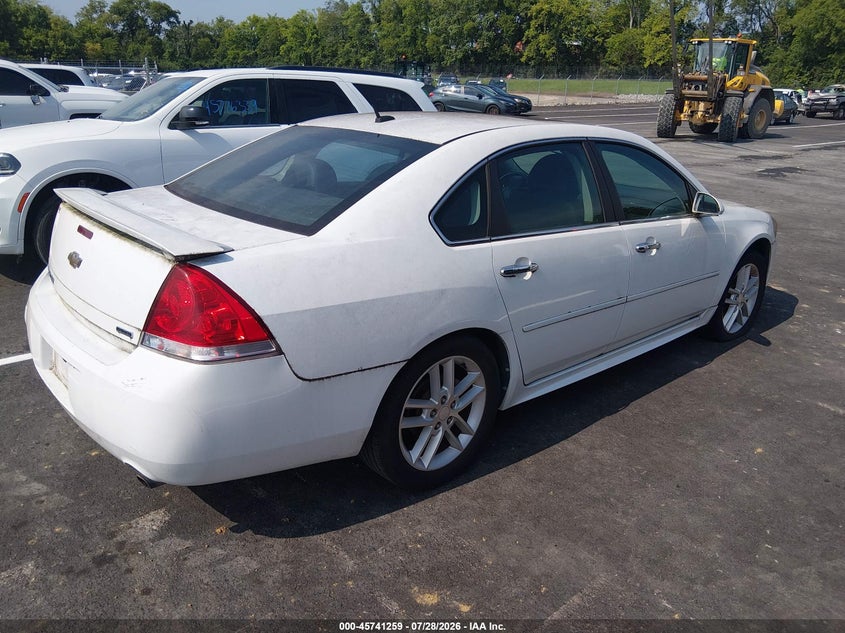 2014 CHEVROLET IMPALA LIMITED auction photo 4
