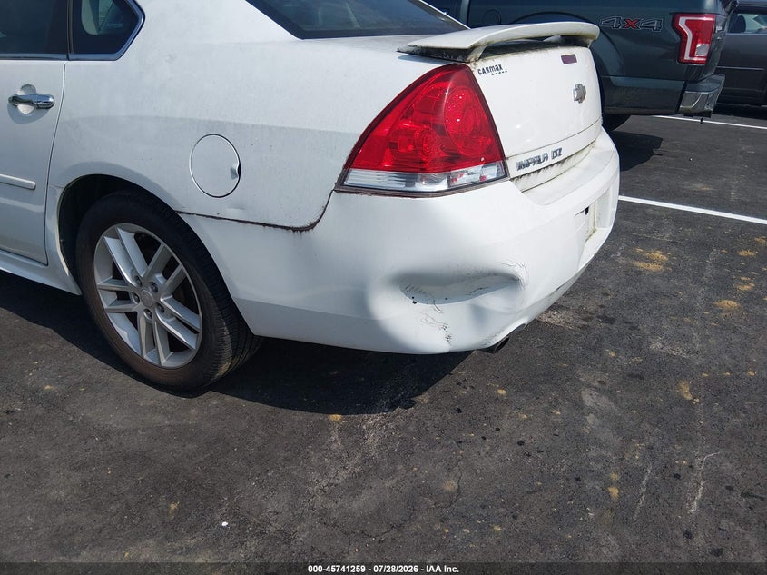 2014 CHEVROLET IMPALA LIMITED auction photo 6