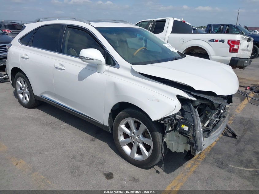 2011 LEXUS RX 350 auction photo 1