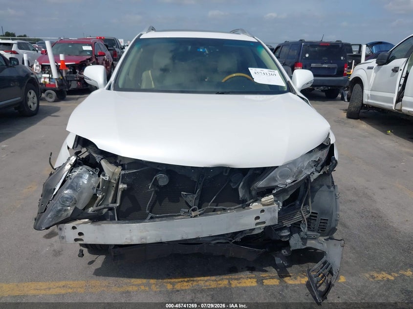 2011 LEXUS RX 350 auction photo 6