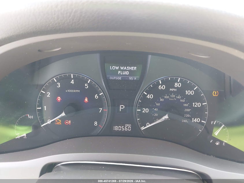 2011 LEXUS RX 350 auction photo 7
