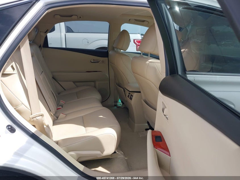 2011 LEXUS RX 350 auction photo 8
