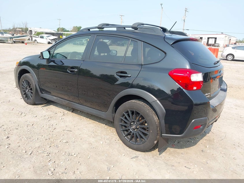 2016 SUBARU CROSSTREK auction photo 3