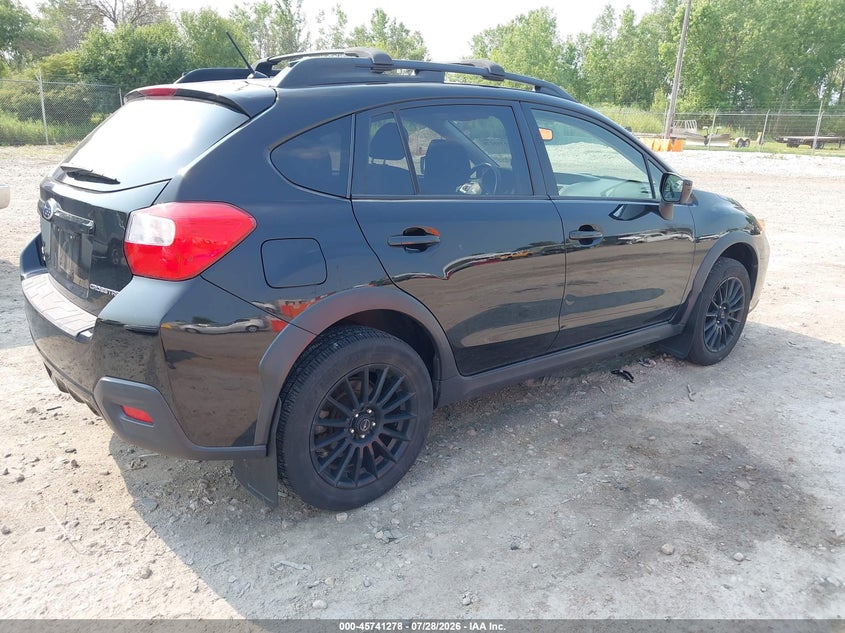 2016 SUBARU CROSSTREK auction photo 4