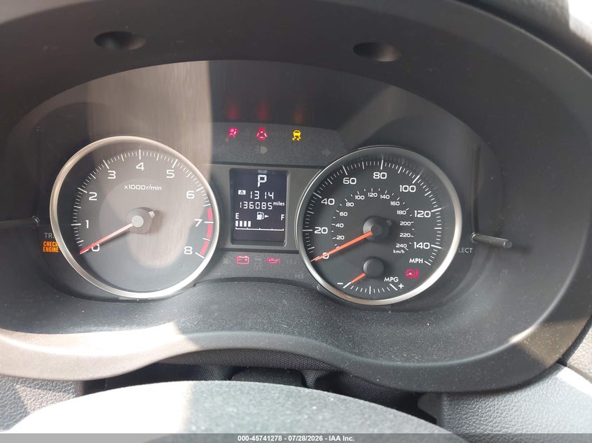 2016 SUBARU CROSSTREK auction photo 7
