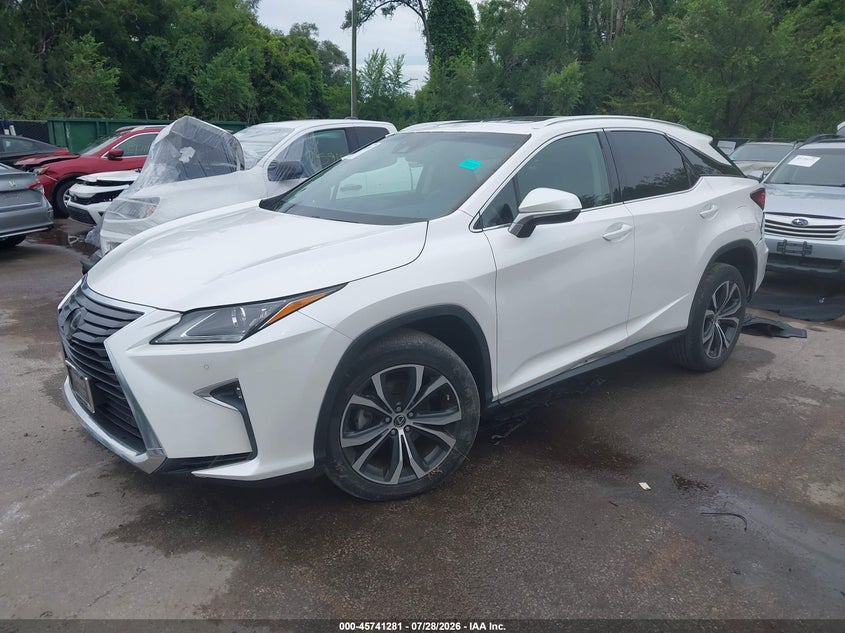 Vin: 2t2bzmca2kc207844, lot: 46239984, lexus rx 350 20192