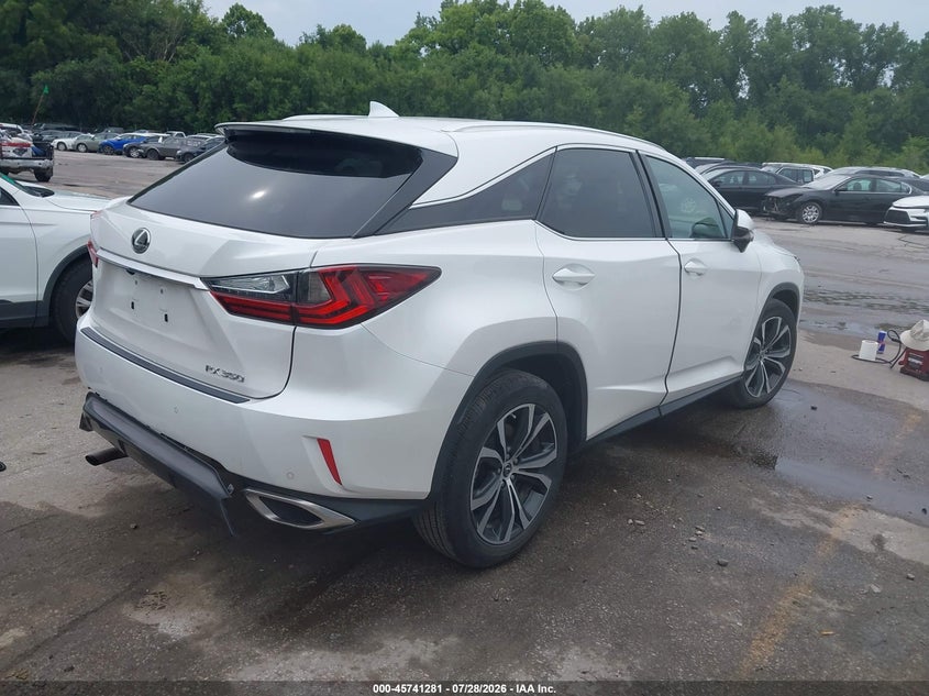 Vin: 2t2bzmca2kc207844, lot: 46239984, lexus rx 350 20194
