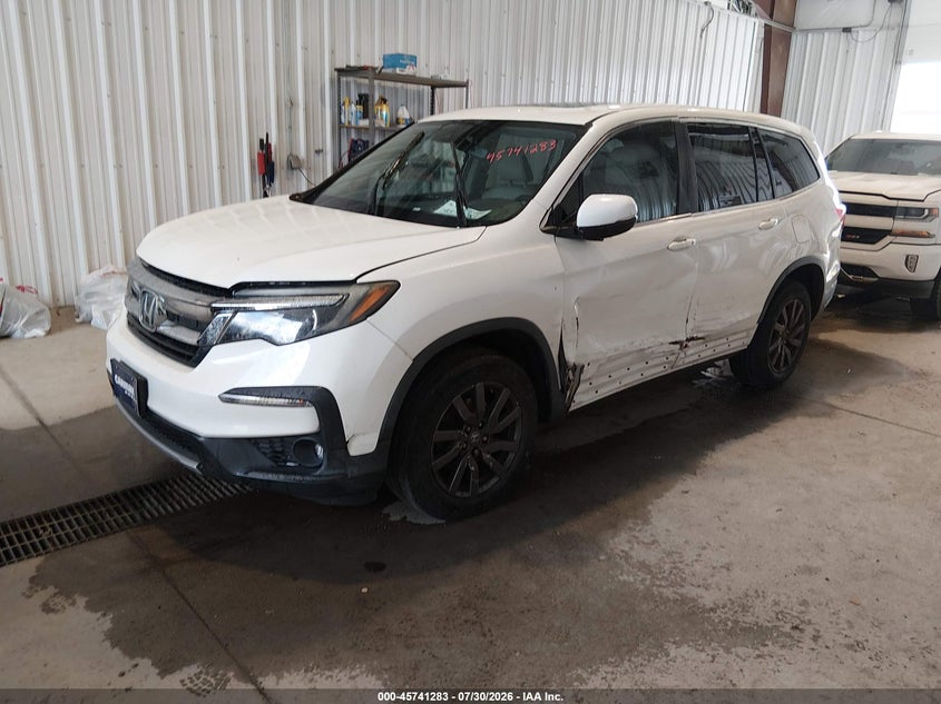 2019 HONDA PILOT SPORT UTILITY VEHICLE 3.5L V-6 DI, VVT, 280HP