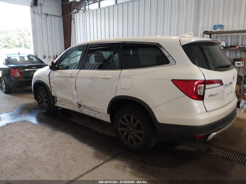 2019 HONDA PILOT SPORT UTILITY VEHICLE 3.5L V-6 DI, VVT, 280HP