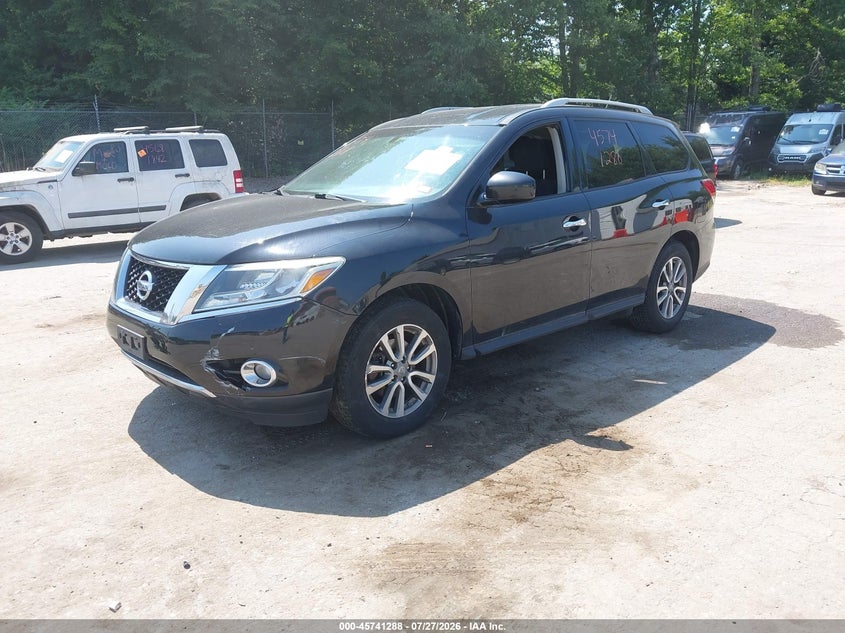 2016 NISSAN PATHFINDER auction photo 2