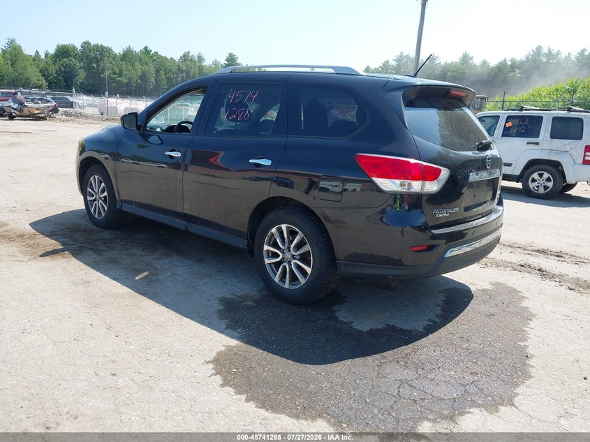 2016 NISSAN PATHFINDER auction photo 3