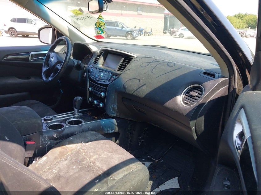 2016 NISSAN PATHFINDER auction photo 5