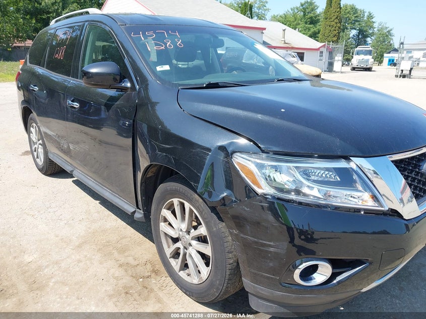 2016 NISSAN PATHFINDER auction photo 6