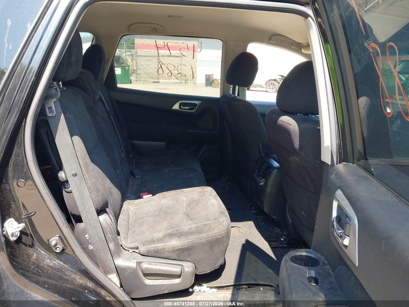2016 NISSAN PATHFINDER auction photo 8