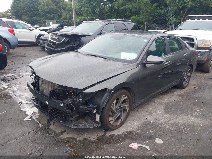 Vin: kmhls4dg7ru662035, lot: 46239995, hyundai elantra sel 20242