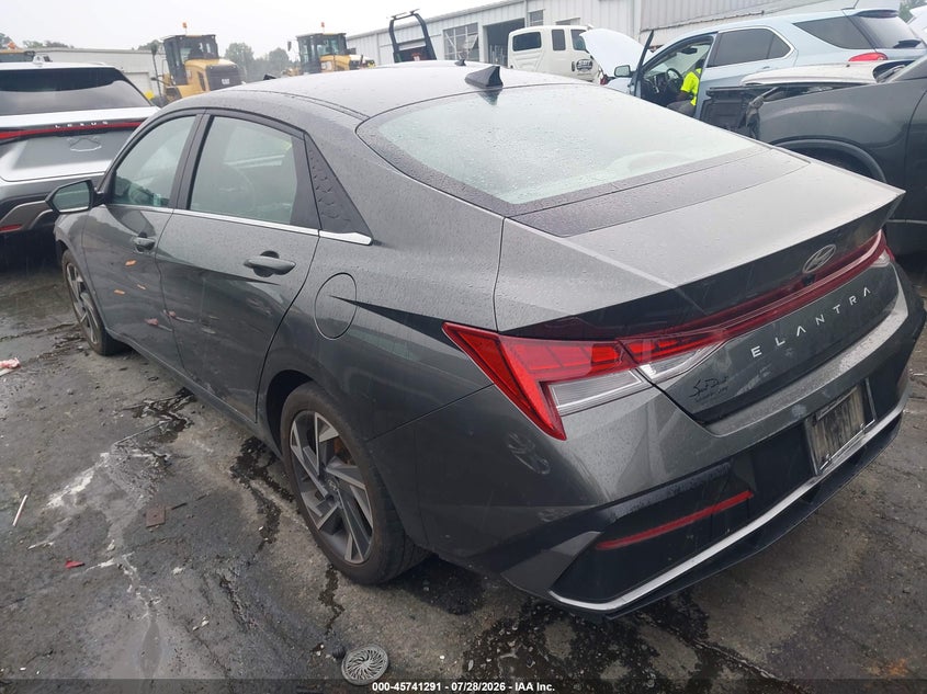 Vin: kmhls4dg7ru662035, lot: 46239995, hyundai elantra sel 20243