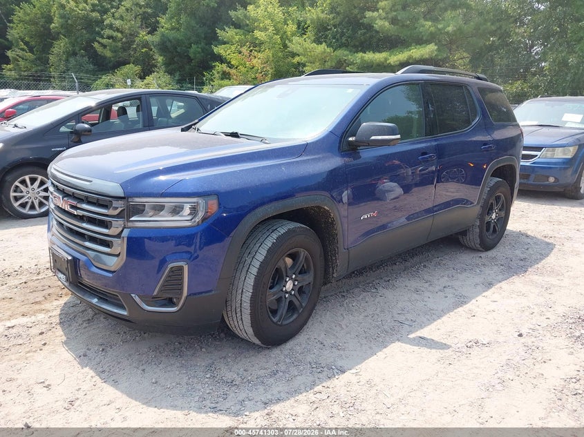 Vin: 1gkknllsxpz216201, lot: 46240007, gmc acadia awd at4 20232