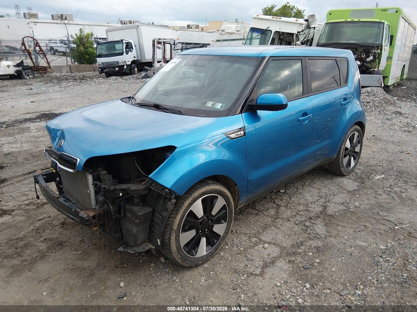 Vin: kndjp3a53g7316117, lot: 46240008, kia soul + 20162