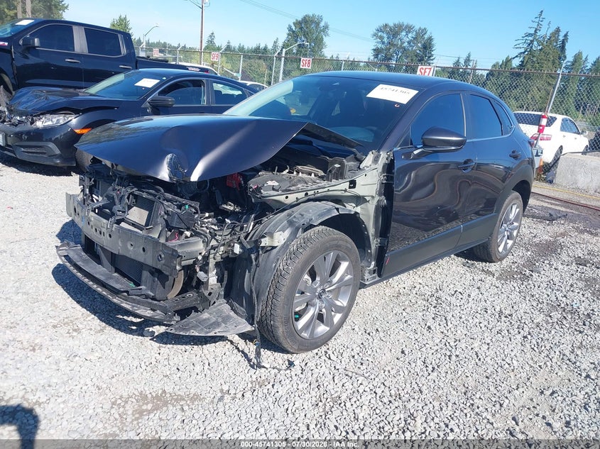 Vin: 3mvdmbdl0lm133816, lot: 46240009, mazda cx-30 preferred package 20202