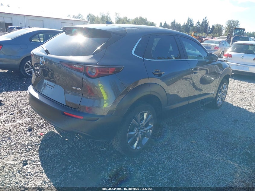 Vin: 3mvdmbdl0lm133816, lot: 46240009, mazda cx-30 preferred package 20204