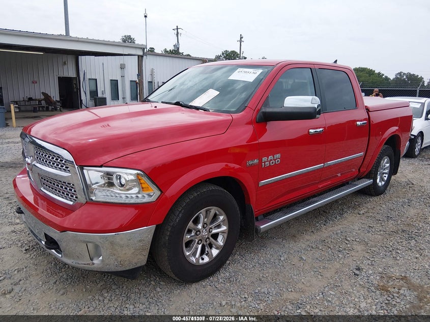 2015 RAM 1500, Изъятое, IAAI, VIN 1C6RR6NT8FS622580 — фото 2