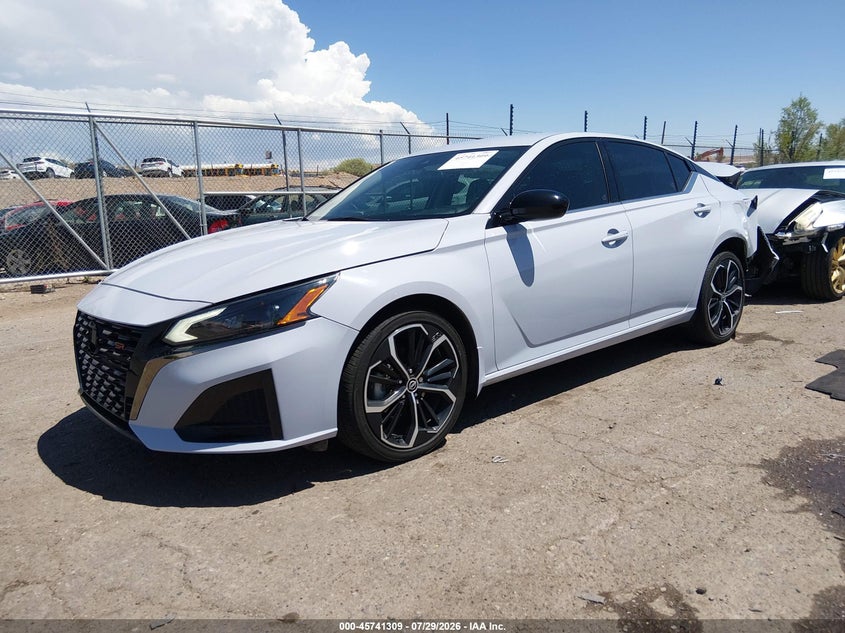 2024 Nissan Altima, Rear, IAAI, VIN 1N4BL4CW7RN353588 — photo 2