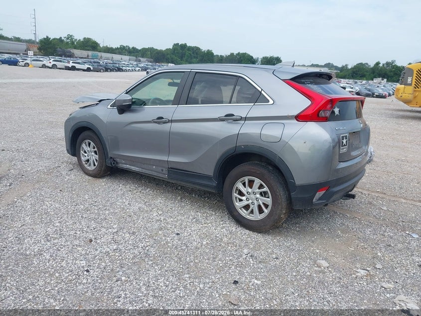 Vin: ja4as3aa7kz024327, lot: 46240015, mitsubishi eclipse cross es 20193