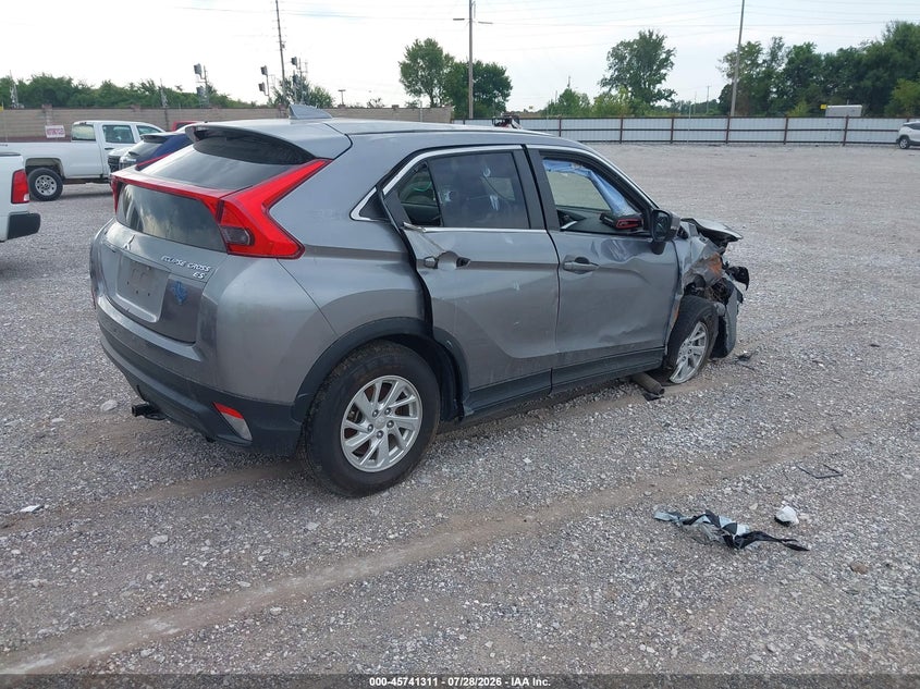 Vin: ja4as3aa7kz024327, lot: 46240015, mitsubishi eclipse cross es 20194