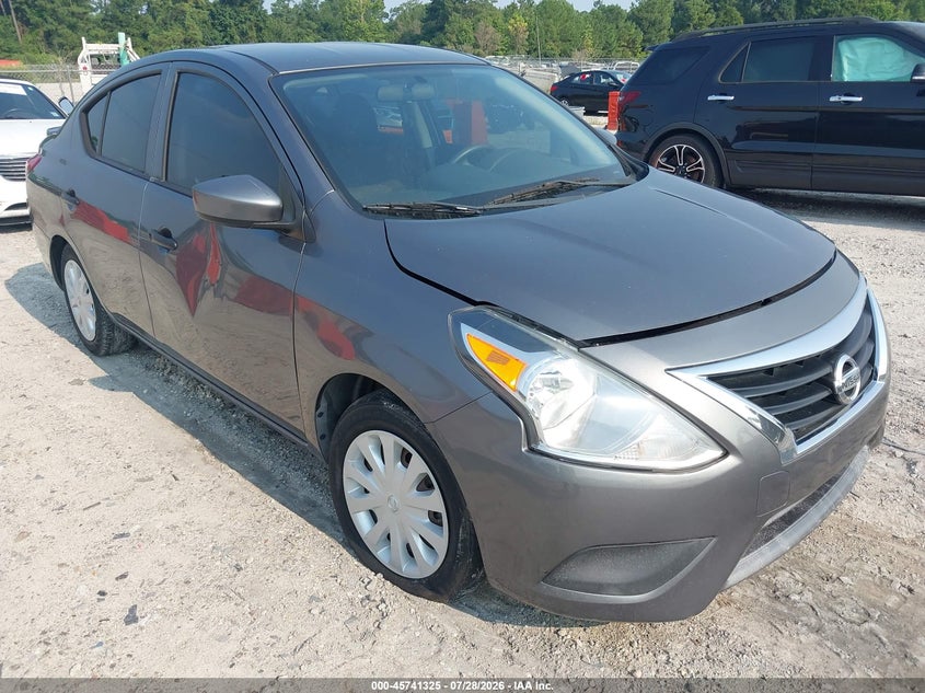 2019 Nissan Versa