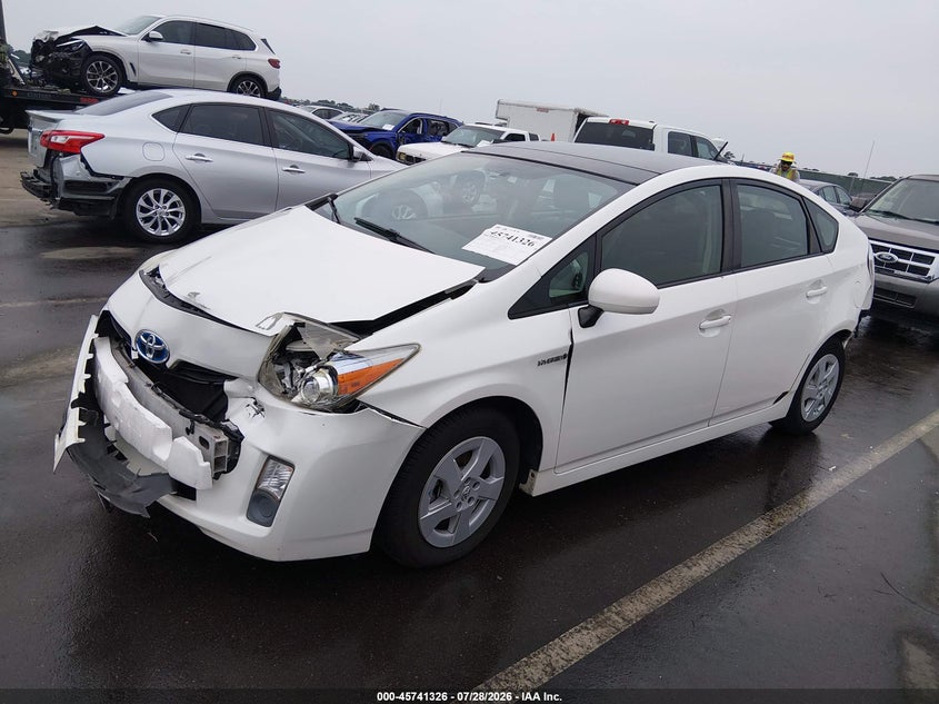 Vin: jtdkn3du8b5311450, lot: 46240030, toyota prius three 20112