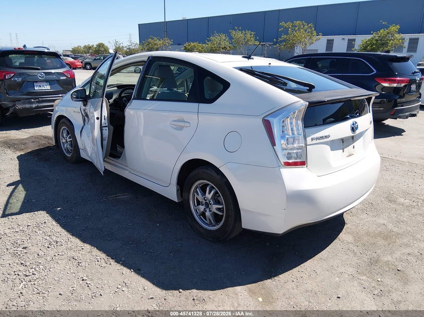 Vin: jtdkn3du1a0135482, lot: 46240032, toyota prius iii 20103