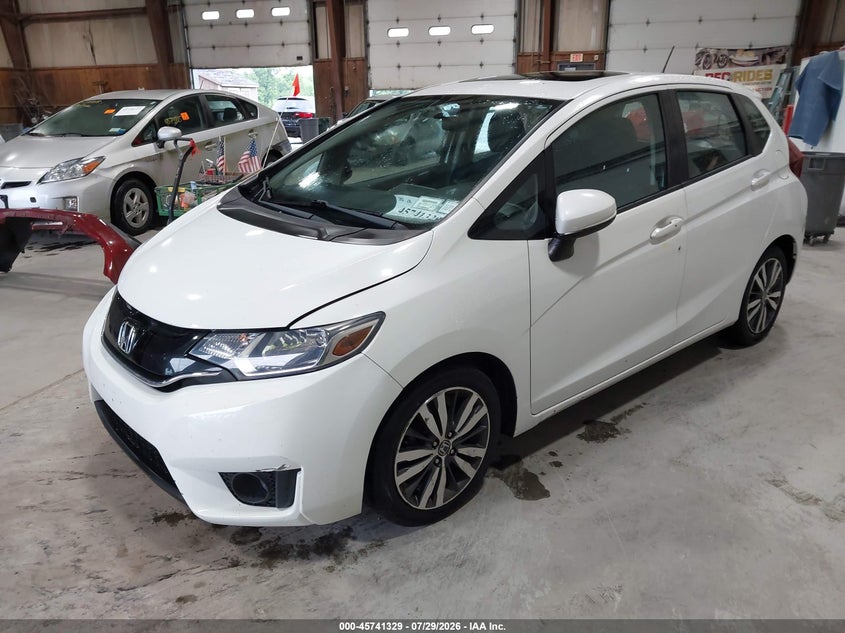 Vin: 3hggk5h80fm717747, lot: 46240033, honda fit ex/ex-l 20152
