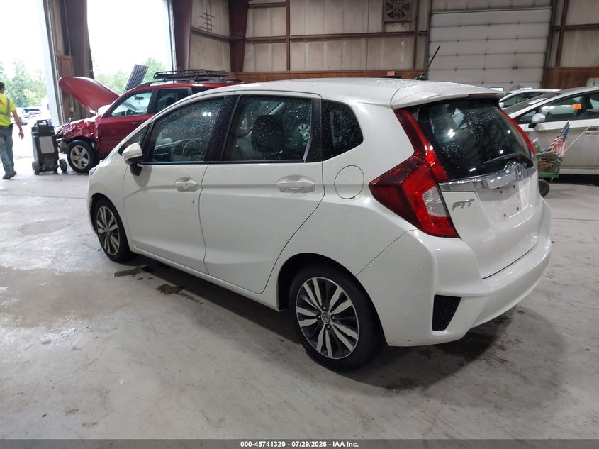 Vin: 3hggk5h80fm717747, lot: 46240033, honda fit ex/ex-l 20153