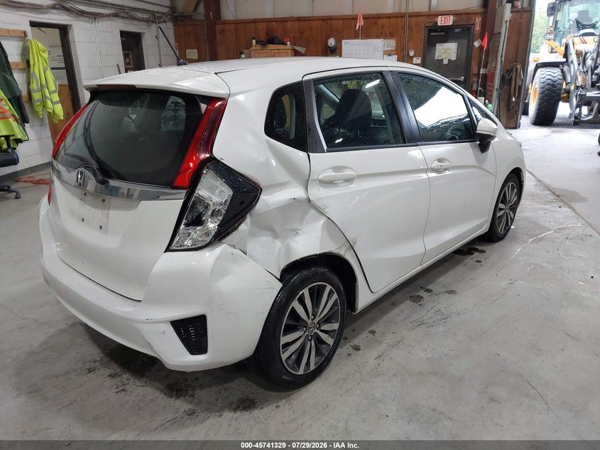 Vin: 3hggk5h80fm717747, lot: 46240033, honda fit ex/ex-l 20154