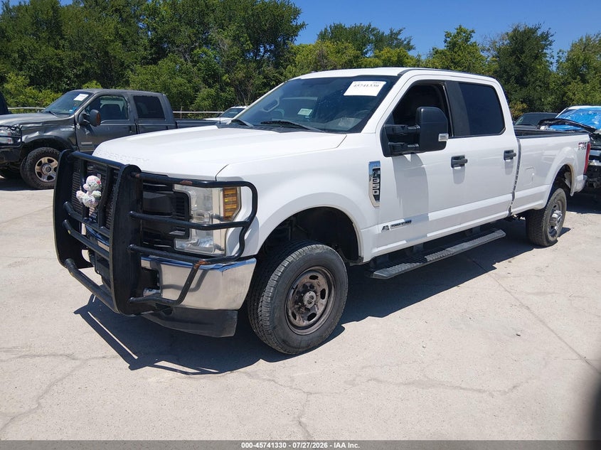 2019 Ford F-350 Xl, По кругу, IAAI, VIN 1FT8W3BT9KEF83202 — фото 2