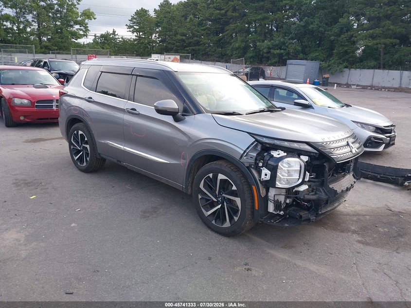 Vin: ja4j4va8xnz056499, lot: 46240037, mitsubishi outlander sel 2.5 s-awc 2022 img_1
